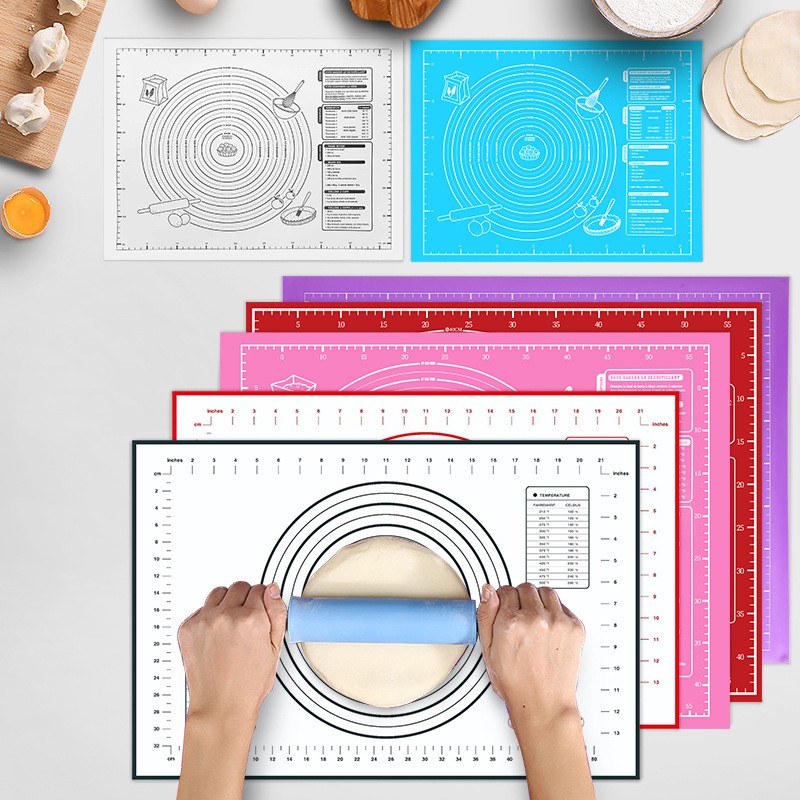 Baking Mat Manufacturer - Hot Selling Custom Logo 60x40cm Non-Stick