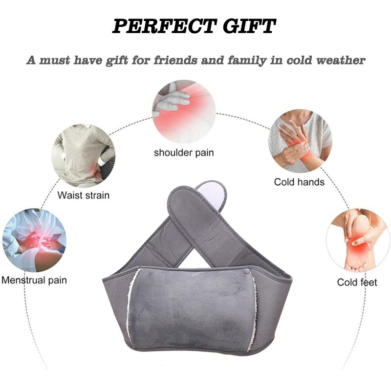 Hot Water Bag Set Factory - New Design Waist Belt Stainless Steel Cup