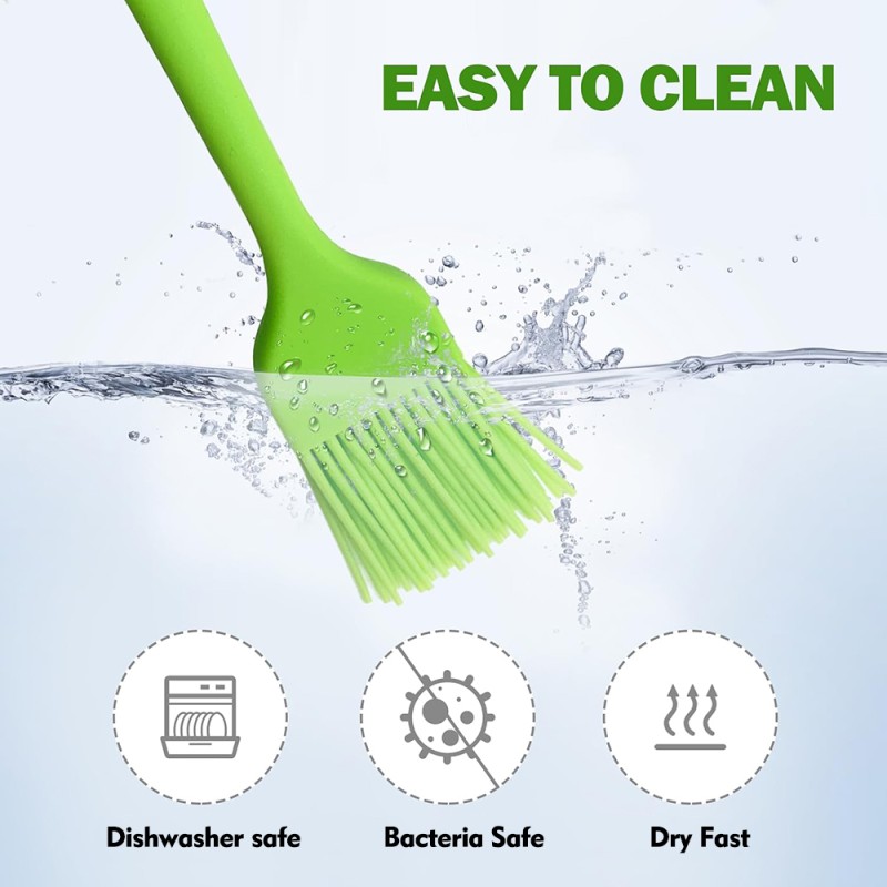 Cooking Brush Factory - Factory Wholesale Colorful BBQ Baking
