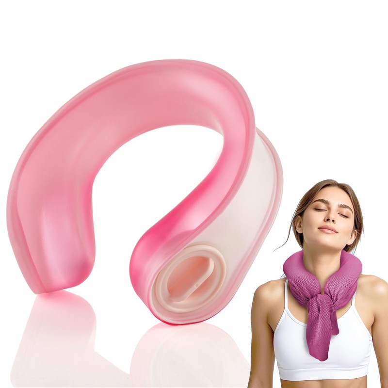 Neck Cooler Factory - Hot Sale Wearable Japan Cooling Neck Wrap