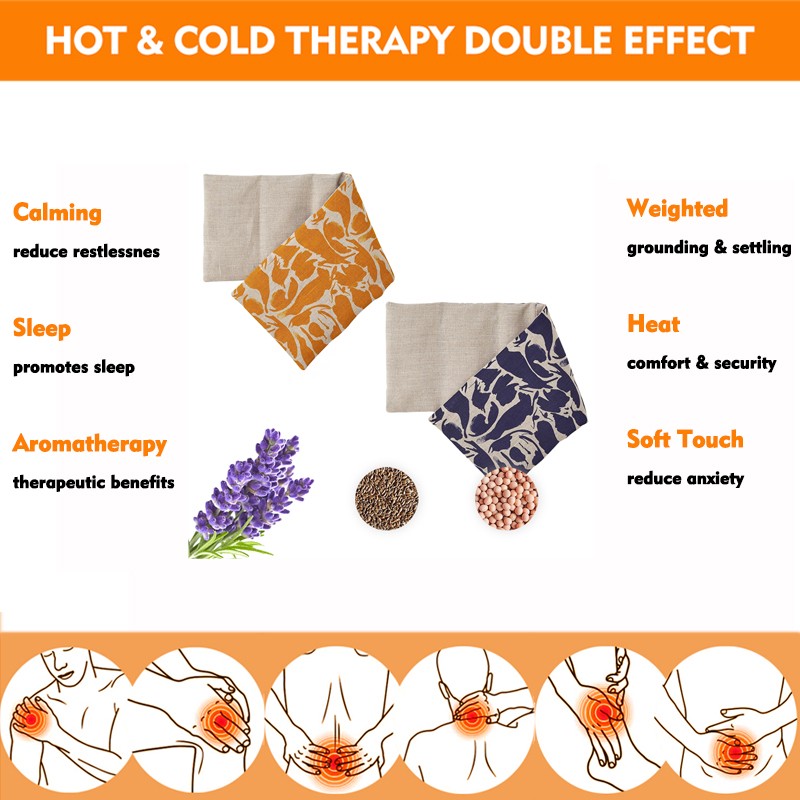 Heating Pad Factory - Custom Microwave Reusable Neck Shoulder Wrap