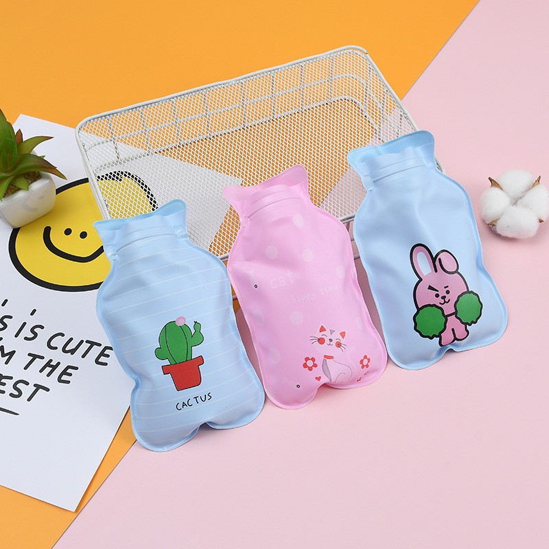 Mini Hot Water Bottle Factory - Customized Keep Warm Cute Pvc Soft