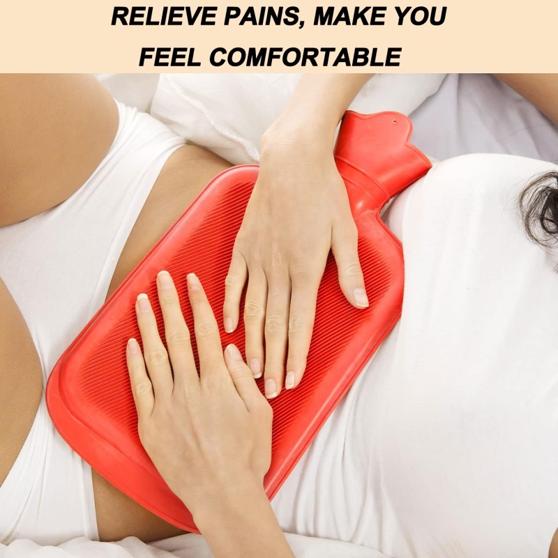 Hot Water Bottles Manufacturer - Best Selling Water Filling Random Colors