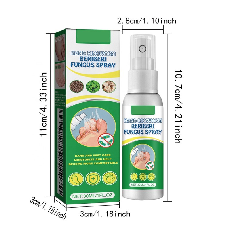 Antifungal Spray Manufacturer - Hand Foot Care Medicine Gentle Formula