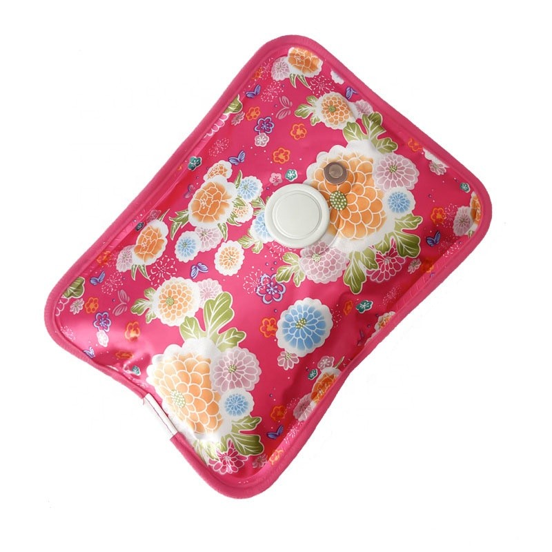 Electric Hot Water Bag Manufacturer - Cute Custom Print Waist Massage