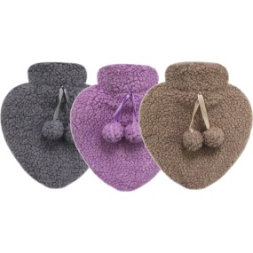 Hot Water Bag Factory - Fashion Heart Shaped 1000ml Rubber Hand