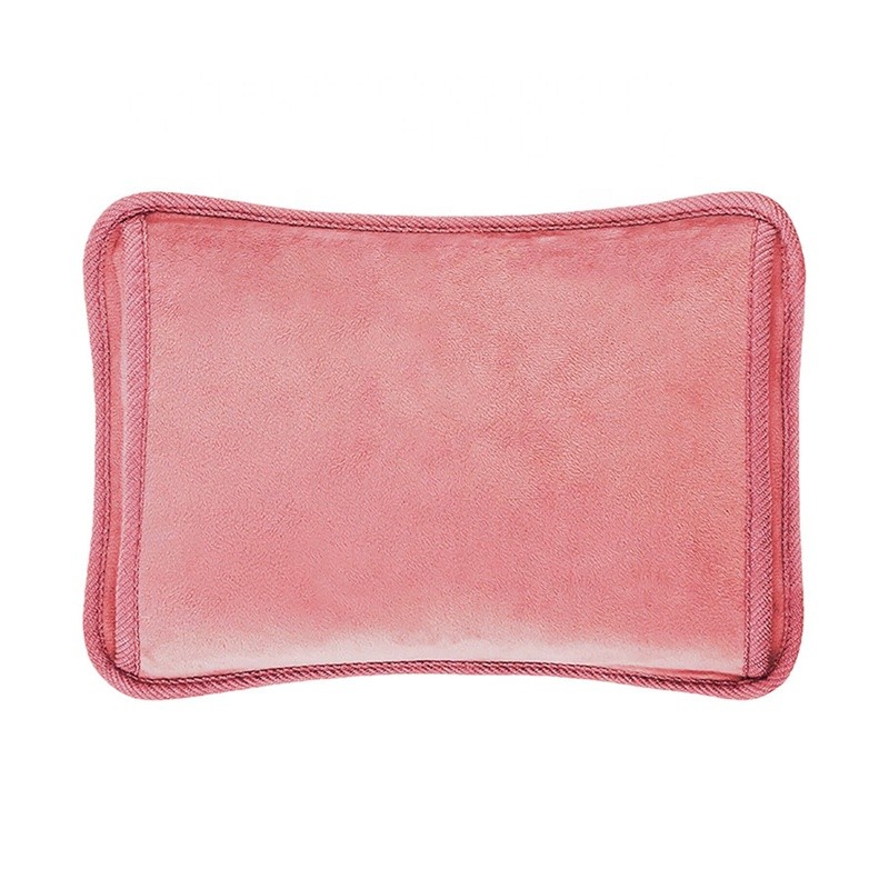 Hot Water Bag Factory - Safety 1000ml Pvc Material Soft Plush Belt