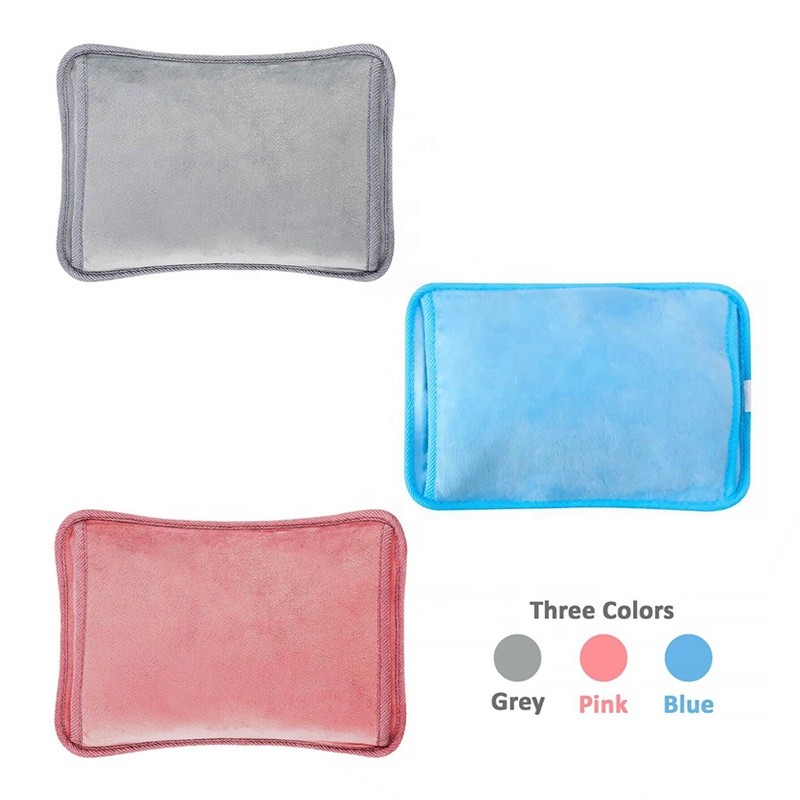 Electric Hot Water Bottle Manufacturer - Factory Direct Sale Plush Cover