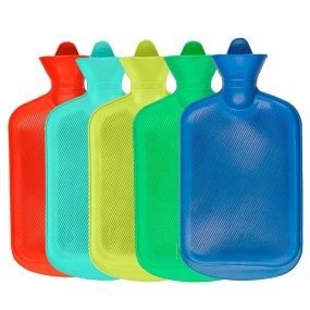 Hot Water Bottle Bag Manufacturer - Custom Hot Selling Portable Large 2000ml