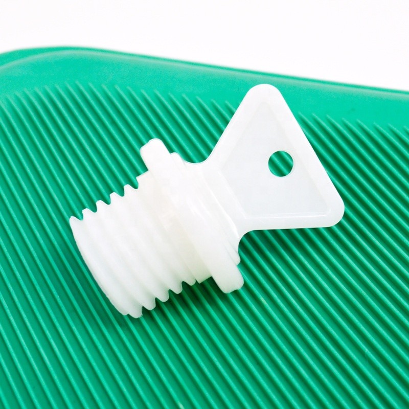 Hot Water Bottle Factory - 100% Leak Proof 2000ml Giant Thick Red