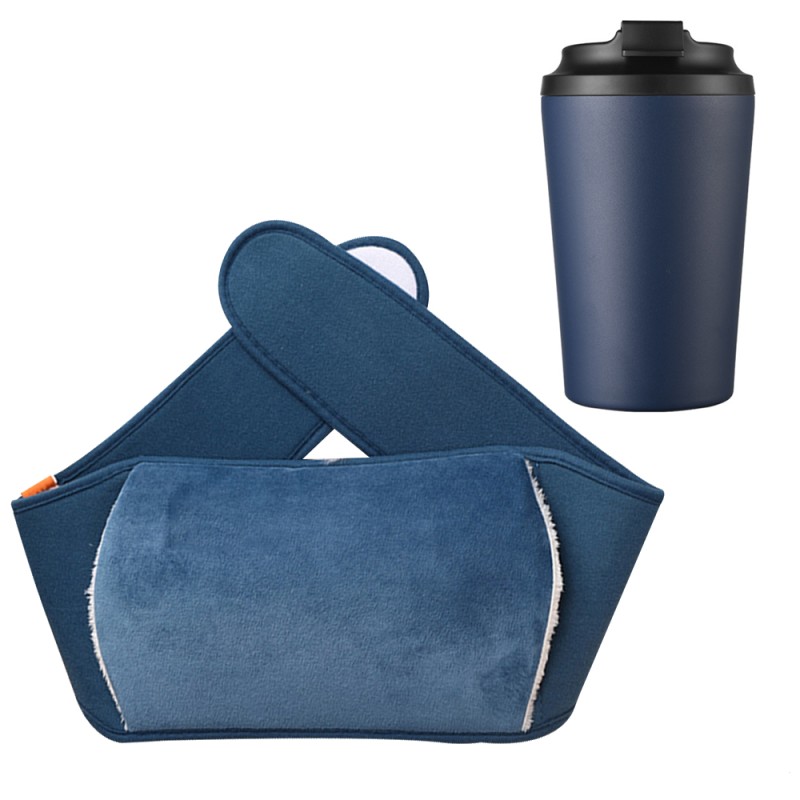 Hot Water Bag Set Factory - New Design Waist Belt Stainless Steel Cup