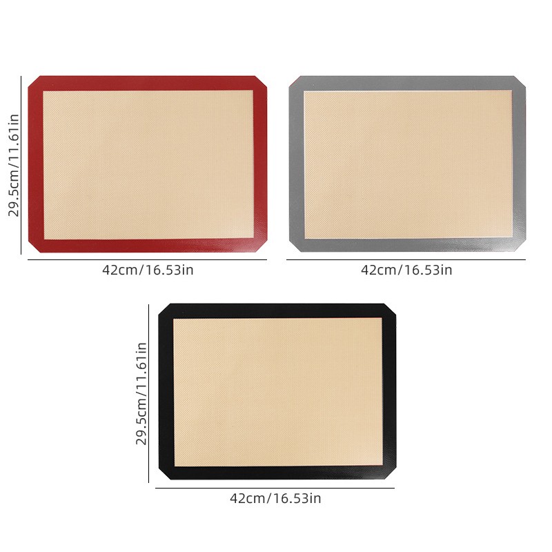 Silicone Baking Mat Factory - Factory Price Custom Size Heat Resistant