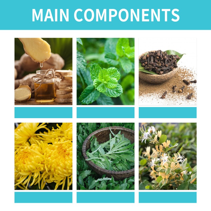 Anti Smoking Patch Factory - 30 Patches Chinese Herbal Cigarettes Stop