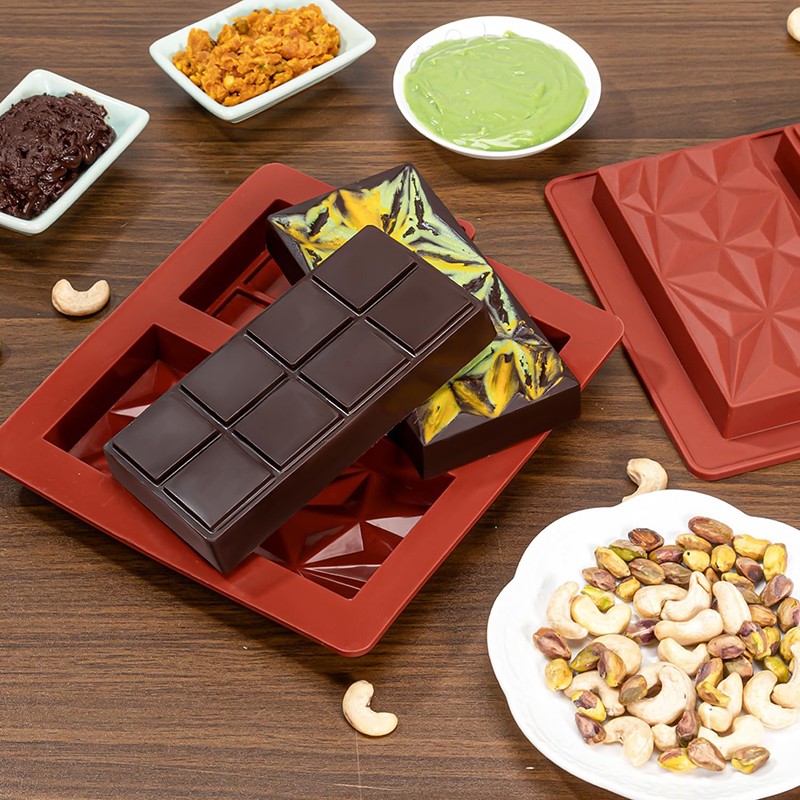 Chocolate Molds Factory - Wholesale Food Grade Silicone Rectangle