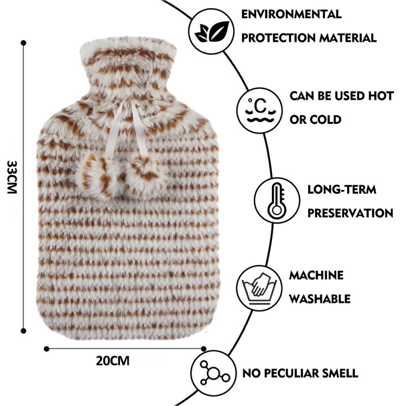 Heat Bag Manufacturer - Durable Water-filling Plush Cover Luxury