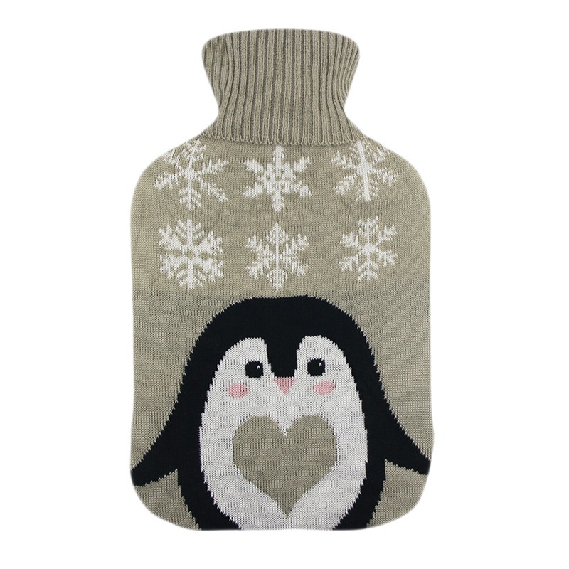 Hot Water Bottle Factory - Custom Water Filling 2l Christmas Knitted
