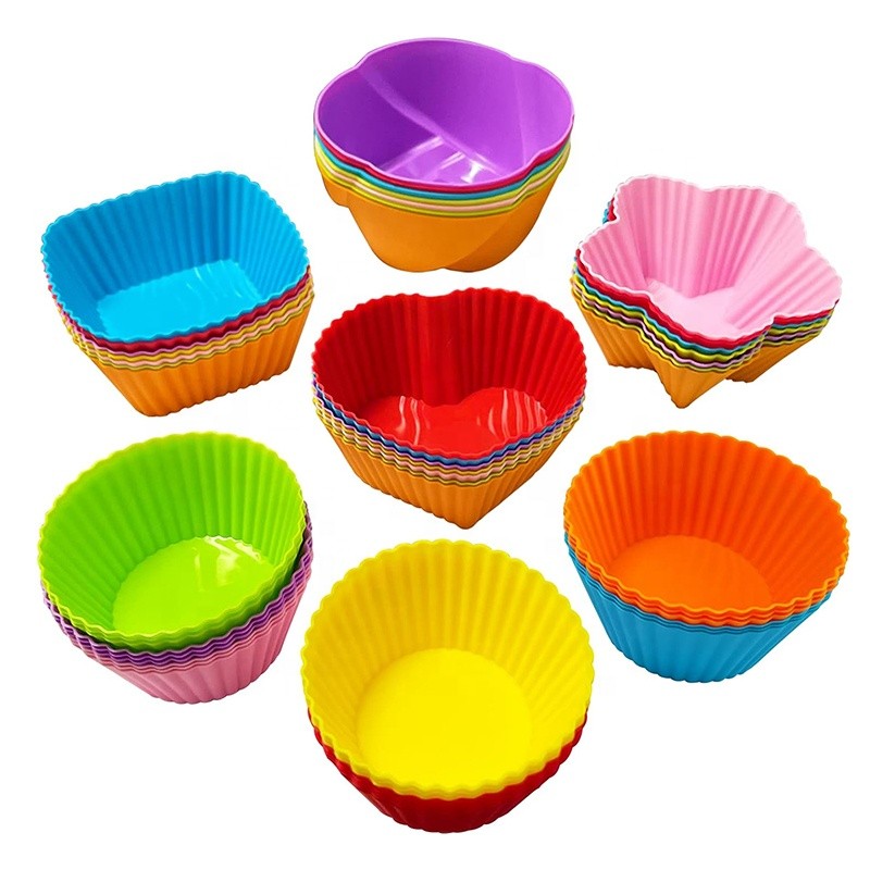Cupcake Liners Manufacturer - Reusable Custom Shape Heat Resistant