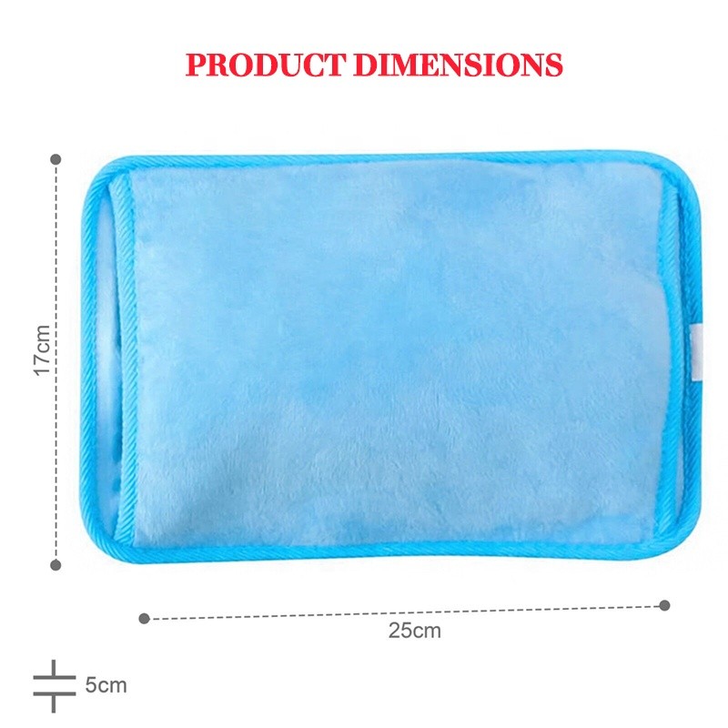 Electric Hot Water Bottle Manufacturer - Factory Direct Sale Plush Cover