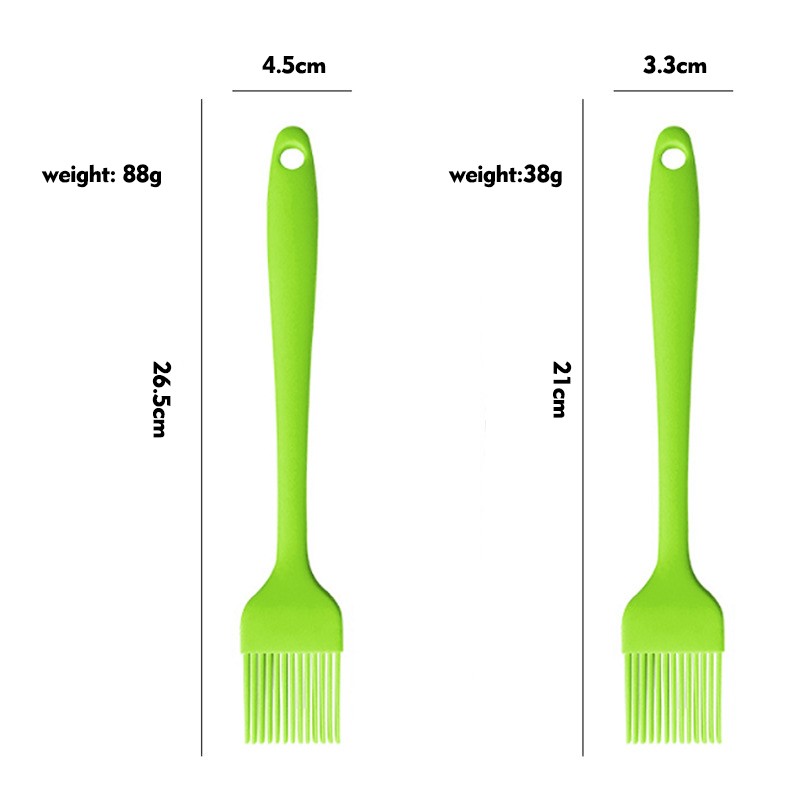 Cooking Brush Factory - Factory Wholesale Colorful BBQ Baking