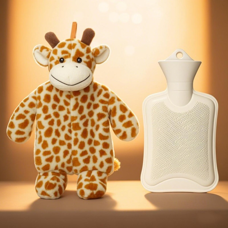 Mini Hot Water Bottle Factory - British Standard 1 Liter Animal Plush