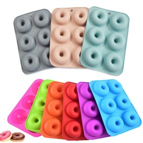 Donut Baking Pan Factory - Doughnuts Mould Microwave Safe Silicone