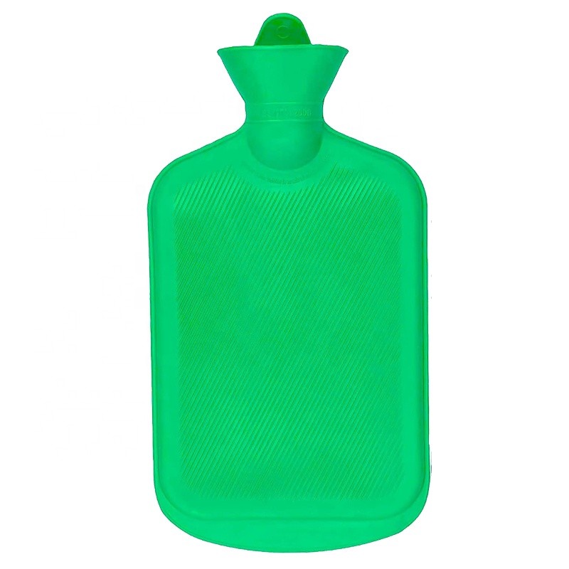 Hot Water Bottle Bag Manufacturer - Custom Hot Selling Portable Large 2000ml