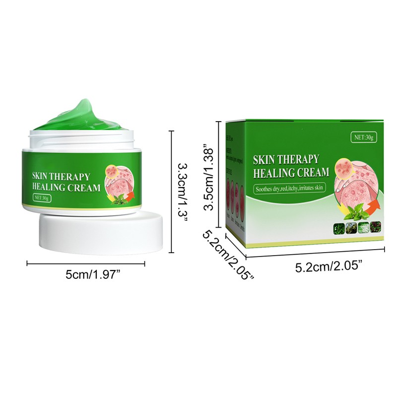 Skin Repair Cream Factory - Wholesale 30g Herbal Organic Anti Itch