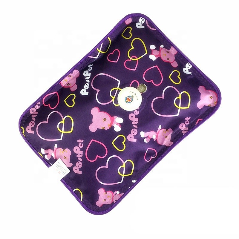 Electric Hot Water Bag Manufacturer - Cute Custom Print Waist Massage