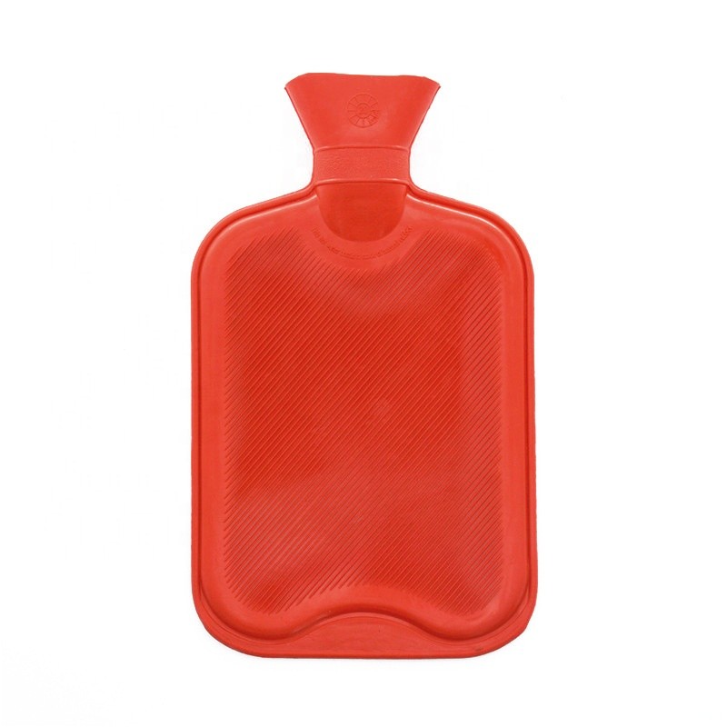 Hot Water Bottle Factory - 100% Leak Proof 2000ml Giant Thick Red