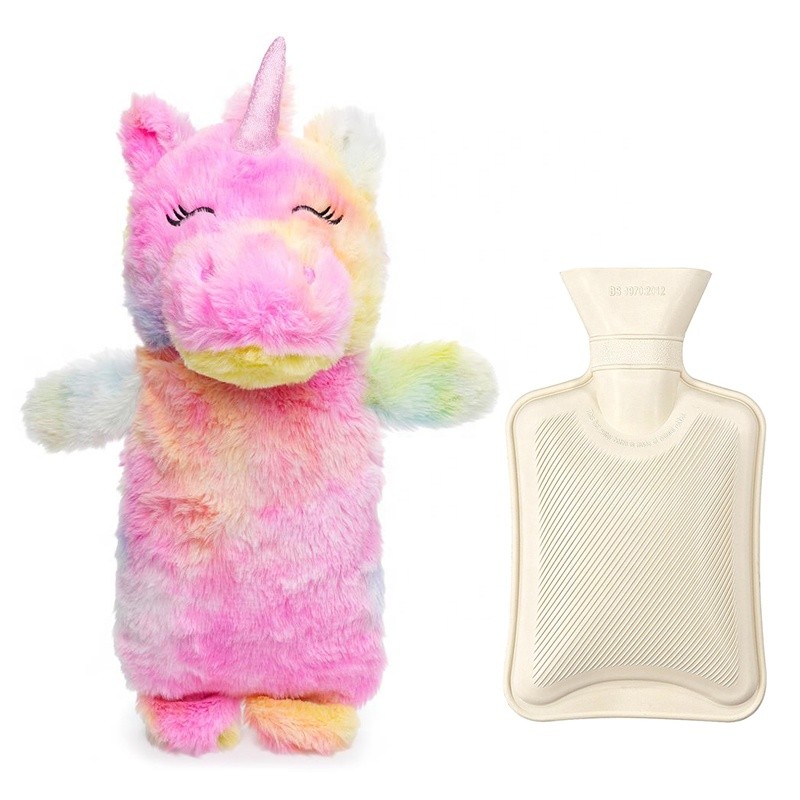 Mini Hot Water Bottle Factory - British Standard 1 Liter Animal Plush
