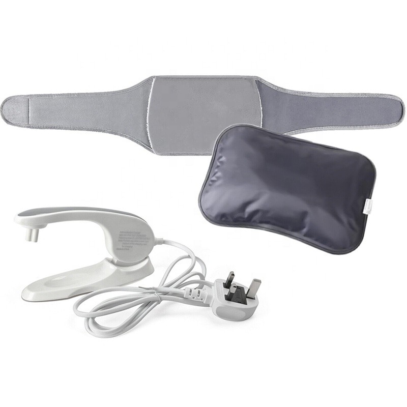 Hot Water Bag Factory - Safety 1000ml Pvc Material Soft Plush Belt