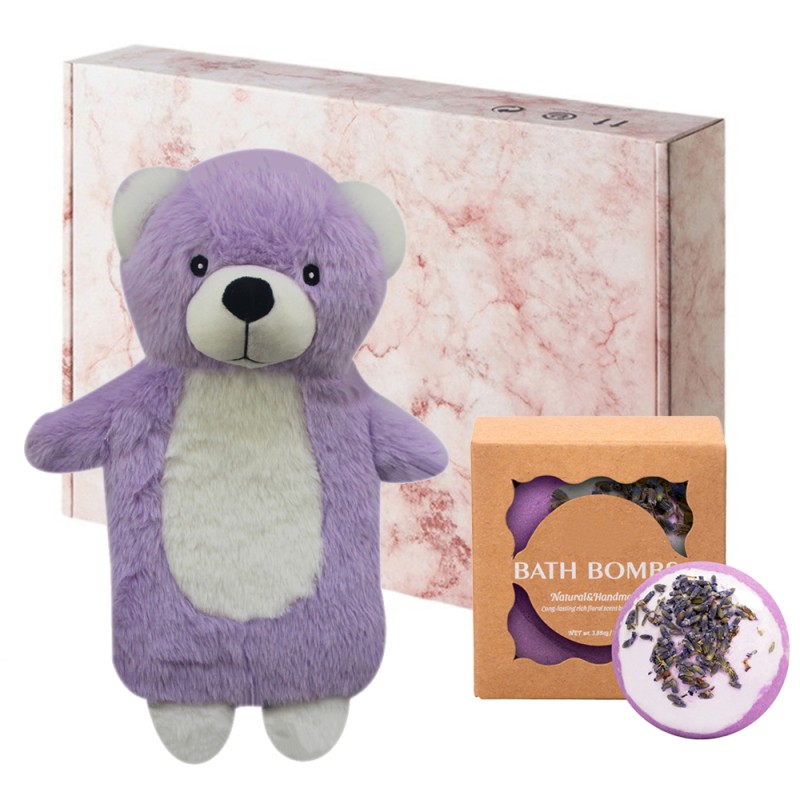 Mini Hot Water Bag Factory - Customized 1000ml Removable Animal Plush