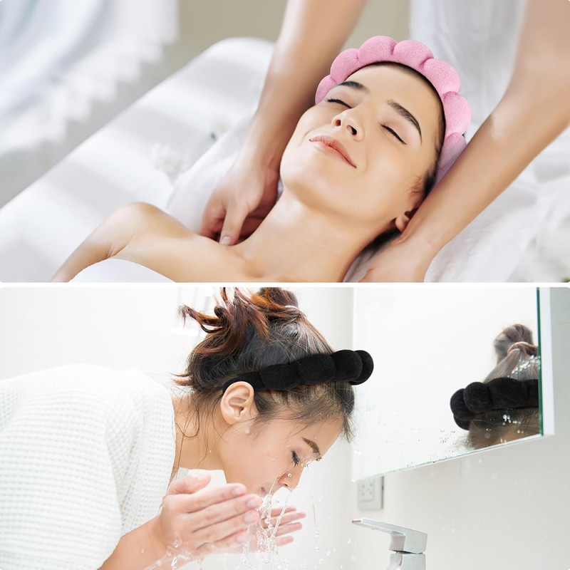 Terry Cloth Headband Manufacturer - Wholesale Solid Color Soft Spa