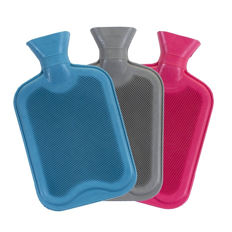Hot Water Bag Factory - Hot Selling 500ml-2000ml Multi-colour Natural