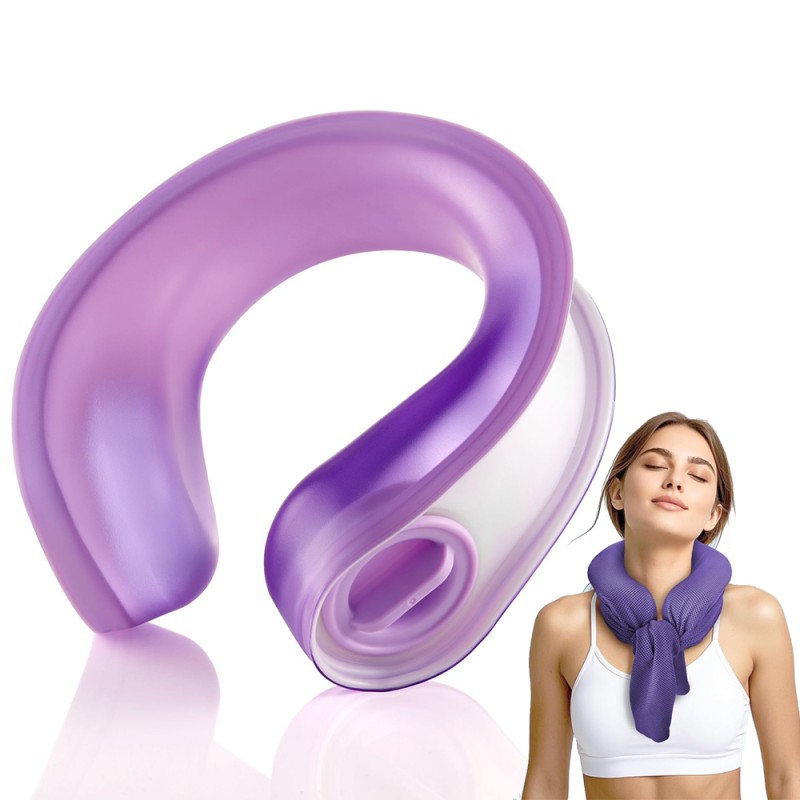 Neck Cooler Factory - Hot Sale Wearable Japan Cooling Neck Wrap