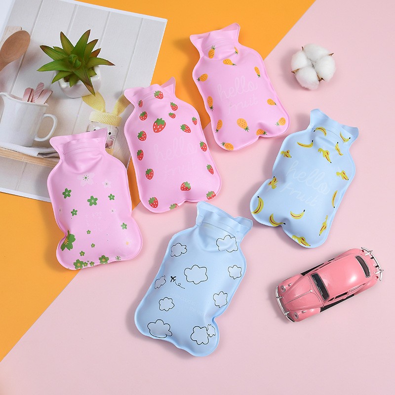 Mini Hot Water Bottle Factory - Customized Keep Warm Cute Pvc Soft