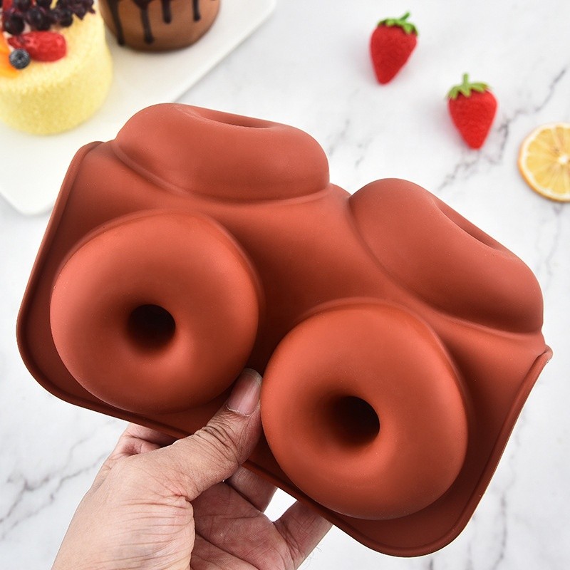 Donut Baking Pan Factory - Doughnuts Mould Microwave Safe Silicone
