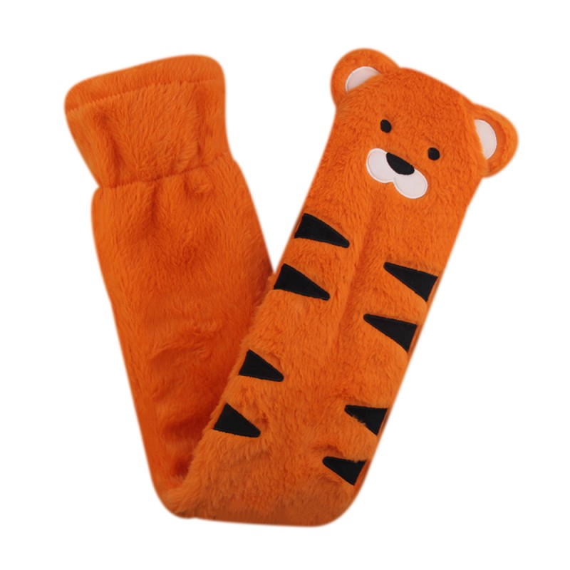 Hot Water Bottle Cover Manufacturer - Cute Animal Plush Neck Long Rubber
