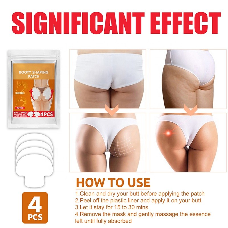 Buttock Enlargement Patch Factory - Professional Plumping Smoothing Hip