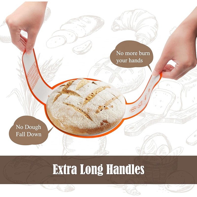 Baking Bread Mat Manufacturer - Silicone Dutch Oven Non-stick Long