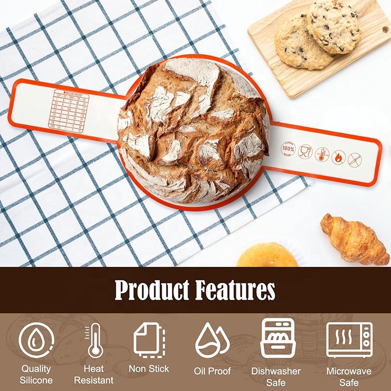 Baking Bread Mat Manufacturer - Silicone Dutch Oven Non-stick Long