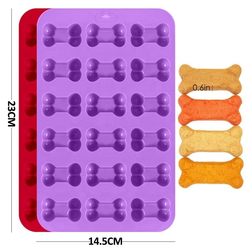Silicone Mold Manufacturer - Puppy Dog Paw Bone Bpa Free Molds