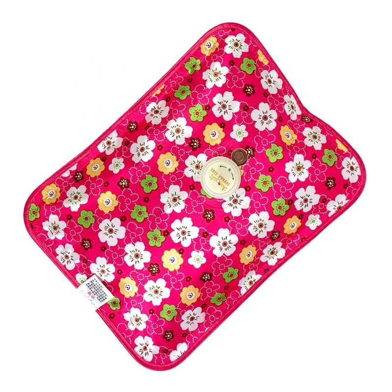 Electric Hot Water Bag Manufacturer - Cute Custom Print Waist Massage
