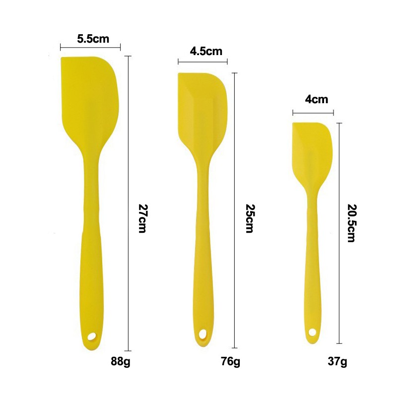 Kitchen Spatula Factory - Food Graded Colorful Heat Resistant