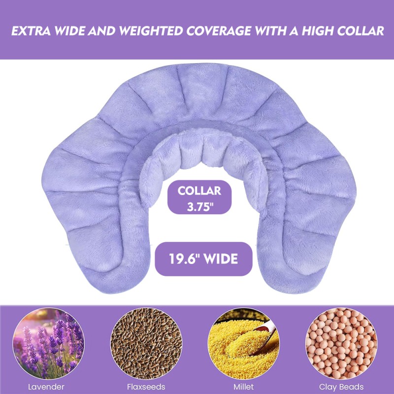 Neck Heating Pad Manufacturer - Microwave Neck Shoulder Back Pain Relief