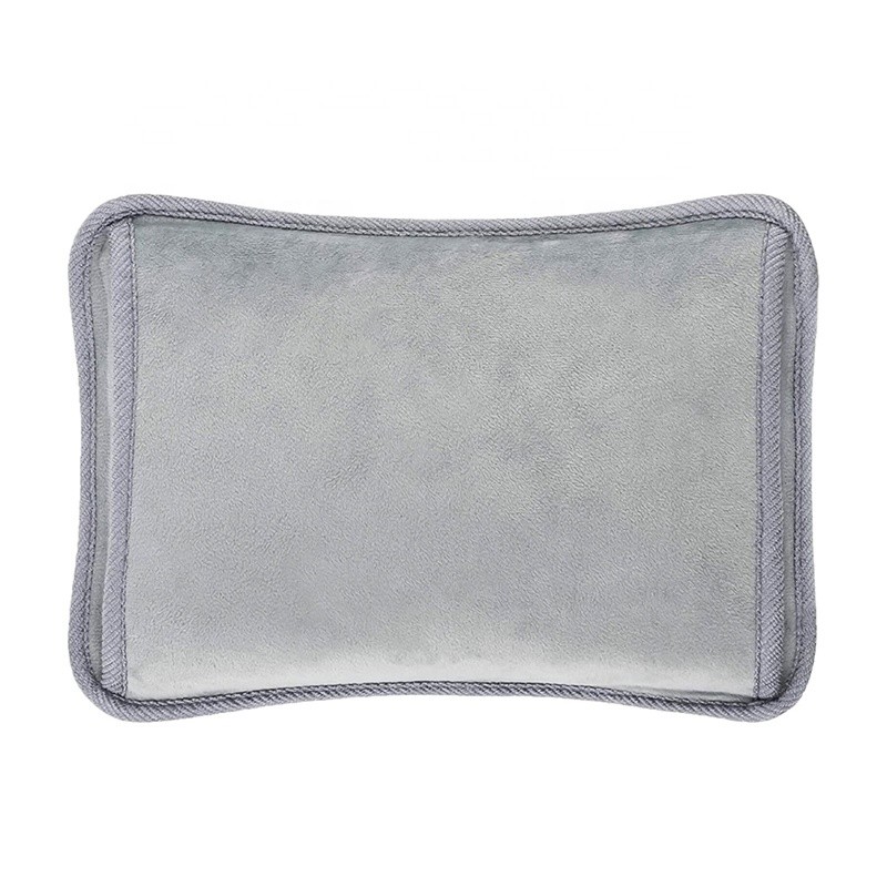 Hot Water Bag Factory - Safety 1000ml Pvc Material Soft Plush Belt