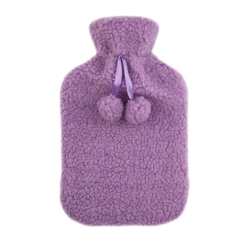 Hot Water Bottle Cover Factory - Factory Direct Sales Fashion Rubber
