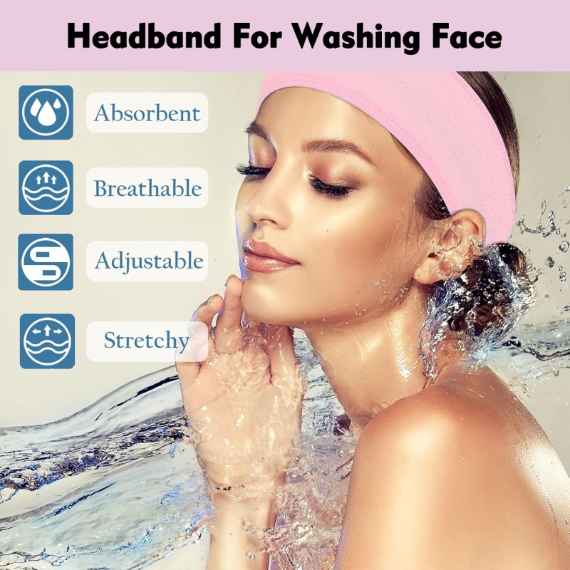 Spa Headband Manufacturer - Wholesale Thickened Coral Fleece Custom