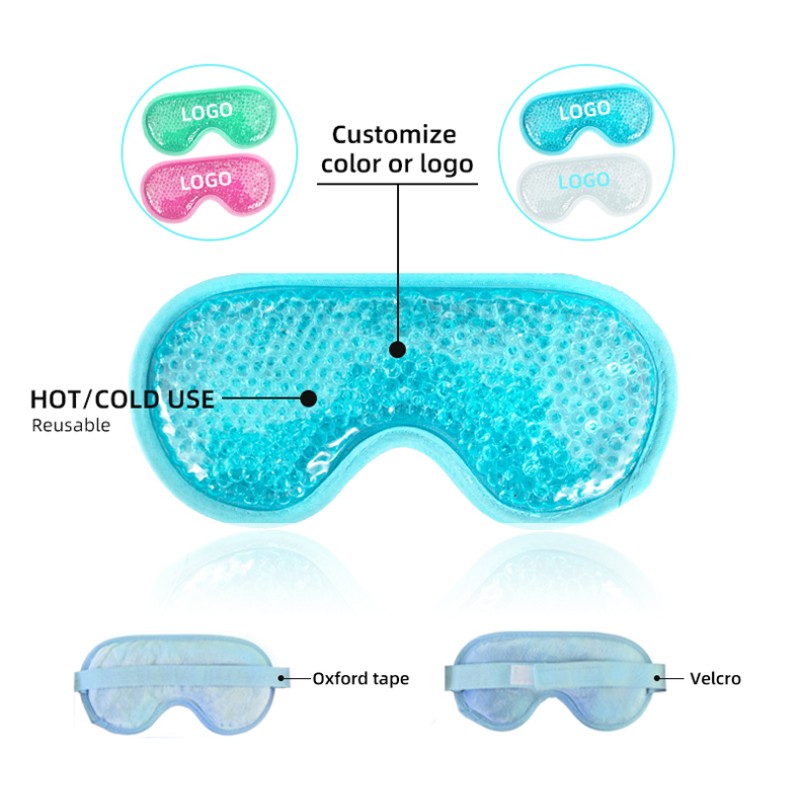 Eye Mask Factory - Hot Cold Compress Therapy Bead Mask