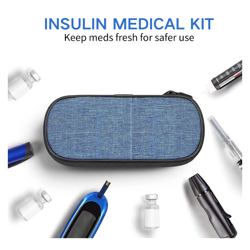 Insulin Cooler Manufacturer - Medical Travel Storage Bag